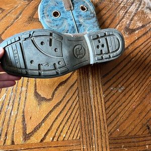 Roper square toe boots